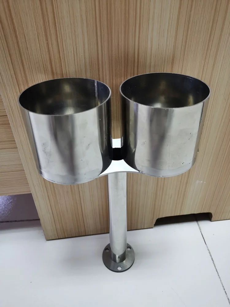 DSP stainless steel laser cutting bending welding assembly holder