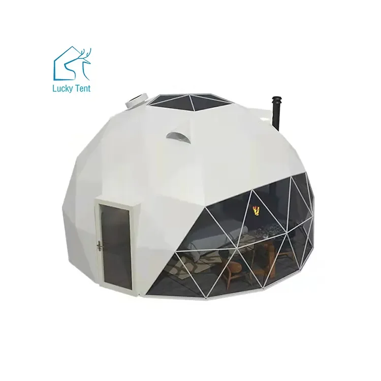 Dome Geodesic Bubble Tent Outdoor Glamping Luxury Dome Hotel Tent For Sale