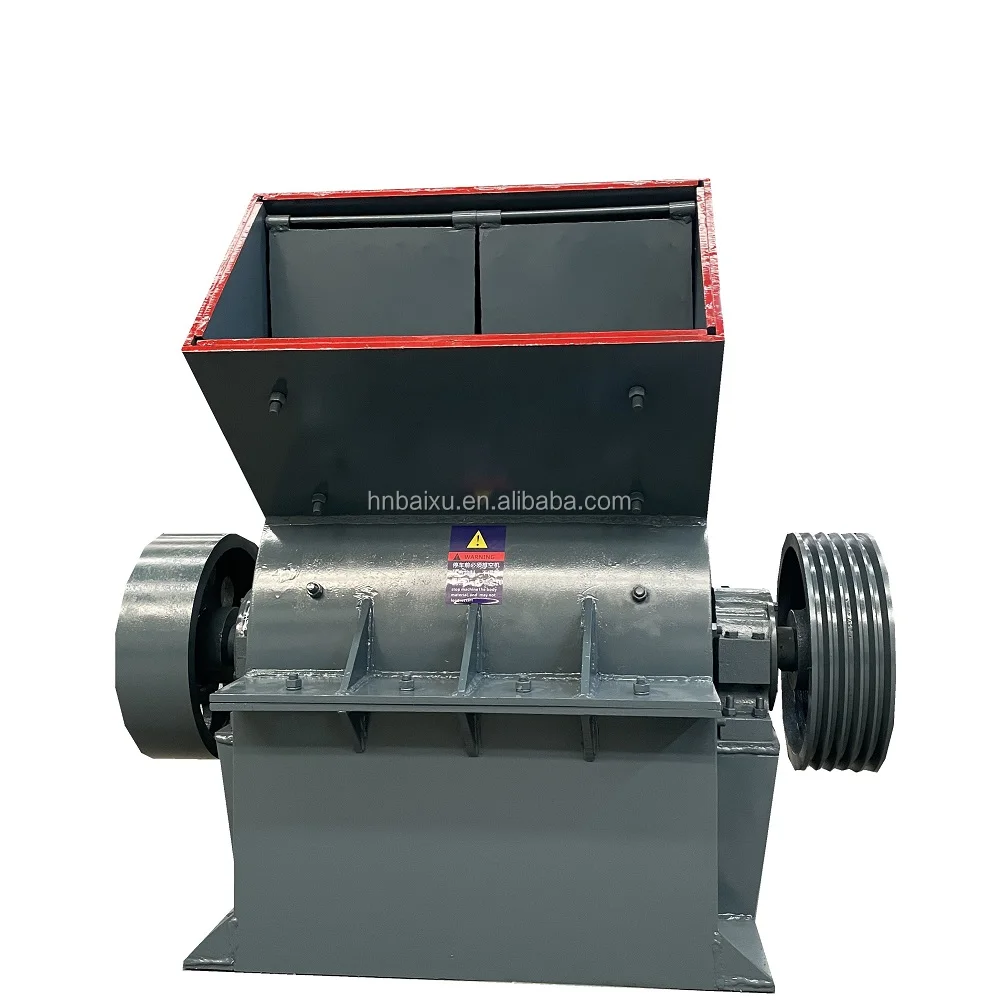 hammer mill machinery sand and rock heavy hammer crusher pc1000*1000 for stone gold mining