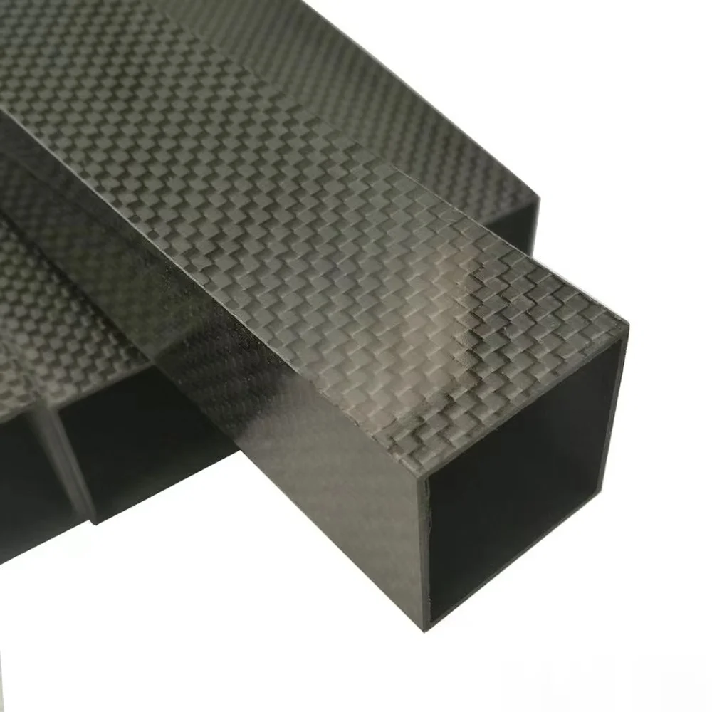 High strength carbon fiber tube