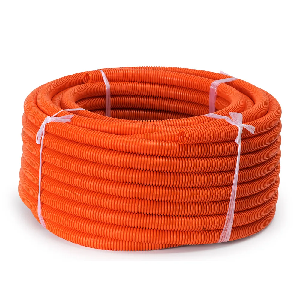 PVC Electric Conduit Corrugated Pipe