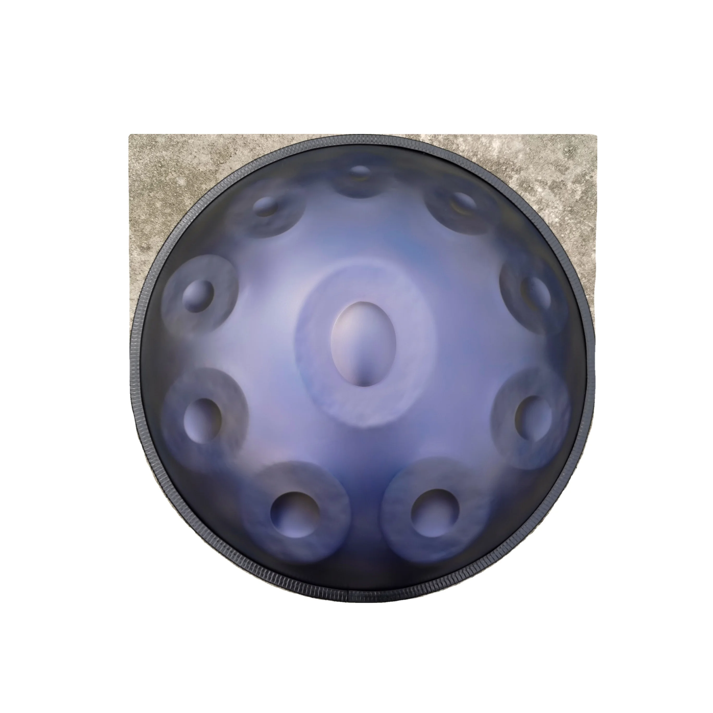 ASTEMAN Handpan Universe Series-South Pole 13 Notes Handpan Pan Quenching Process Music Drum Sets Instrument Musical