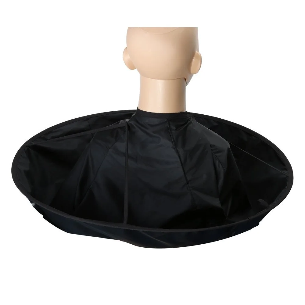 
New Professional Home Stylists Use Hair Cutting Cape Umbrella Cloak for adult and kids Hair Catcher 