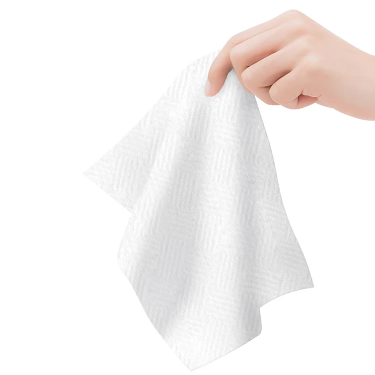 TCK Wet & Dry Wipes Tissue Disposable Cotton Cloth Towel Aesthetic Face Towel Facial Tissues