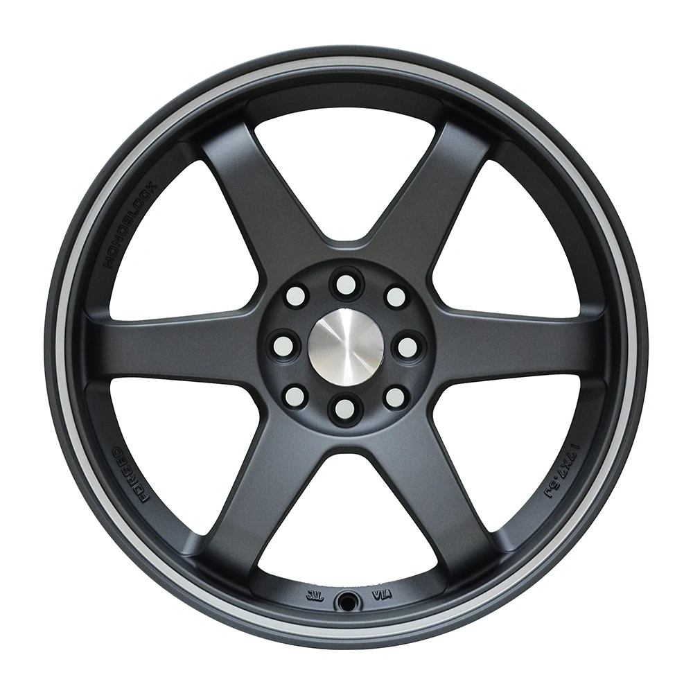 Pdw Customized Gold Aluminum Alloy Wheels 5 Split Spoke 20X10.55X114.3