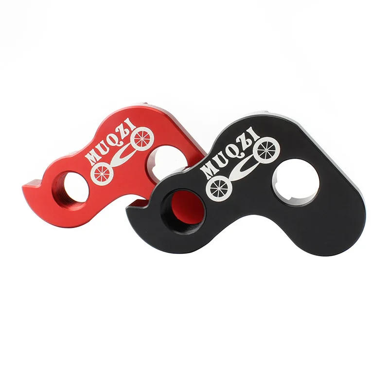 MUQZI Mountain Road Bike Rear Derailleur 3-Speed Modified Tail Hook Frame Gear Hanger Extension