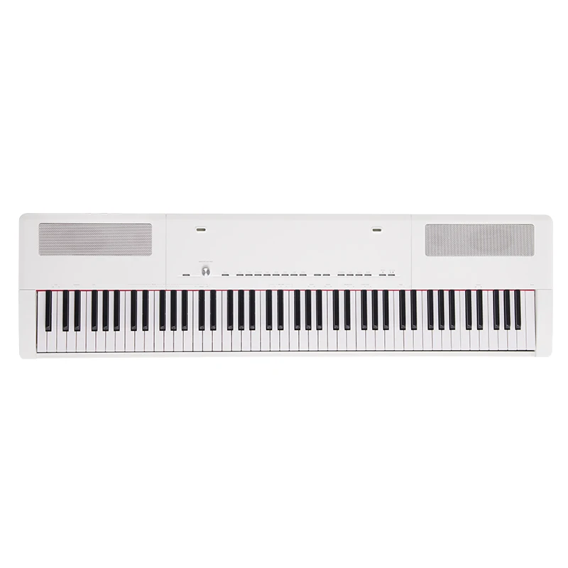 Wholesale portable digital keyboard piano white 88 hammer action digital piano