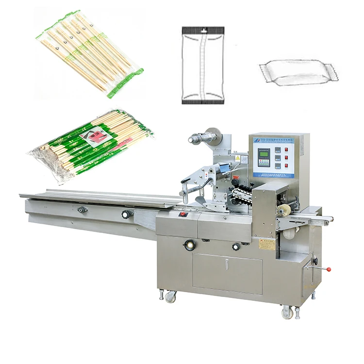 JY-280/DXD-280 Pillow Pasta Or Spaghetti Stick Noodles Packing Machine
