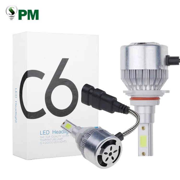 Laser 10000 Lumens 20000 Lumen Car 4300K Wholesale 9006 Led Headlights Bulb