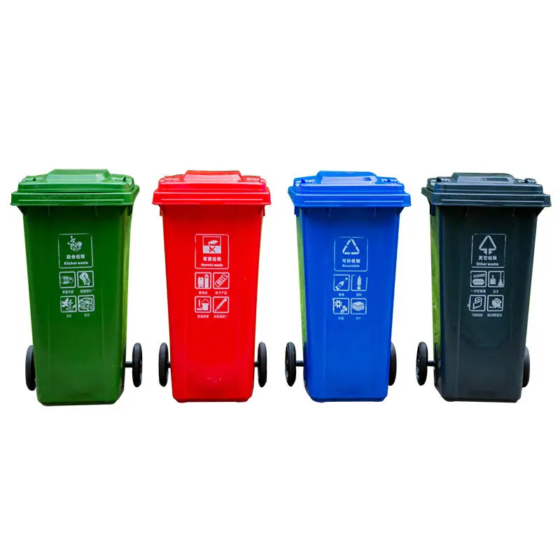 plastic dustbin waste bin compactor press suit standard household manual trash compactor rubbish garbage bin
