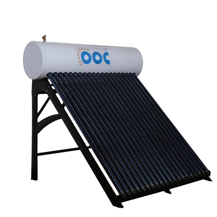High pressure heating system for house solar gyser water heater with 200l tank