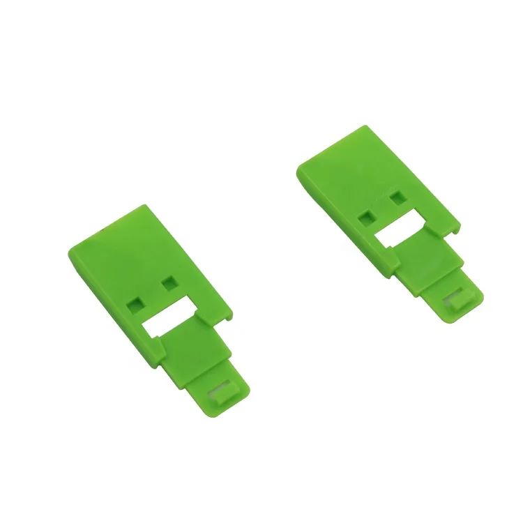 Industrial Plastic Fittings For Furniture Telescopic Drawer Slide Push To Open Damper Buffer