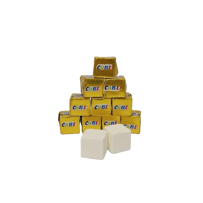 
Promotional Top Quality Cheap Halal Cube Candy Production Cube Candy 