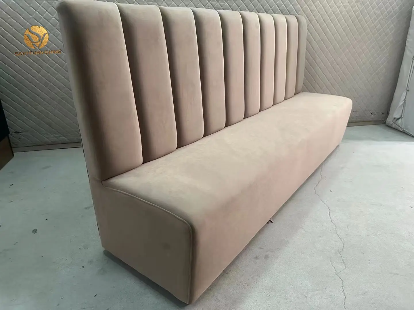 Wholesale Commercial Furniture One Stop Solution Hotel Dining Leather Restaurant Booth Seating Lounge Furniture Set