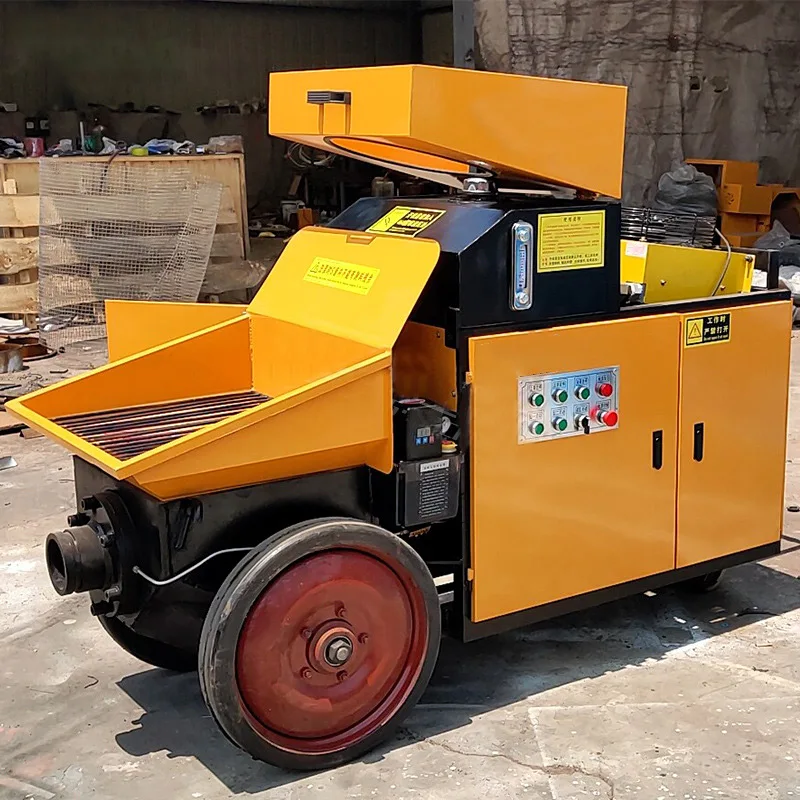 Times Power factory locomotive train concrete transfer pump small concrete pump prices concrete mixer with pump