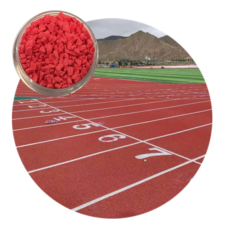 Iaaf Approved Full PU Running Tracks High Elastic Track for Sports and Running Good Quality Athletic 400 Meters Track