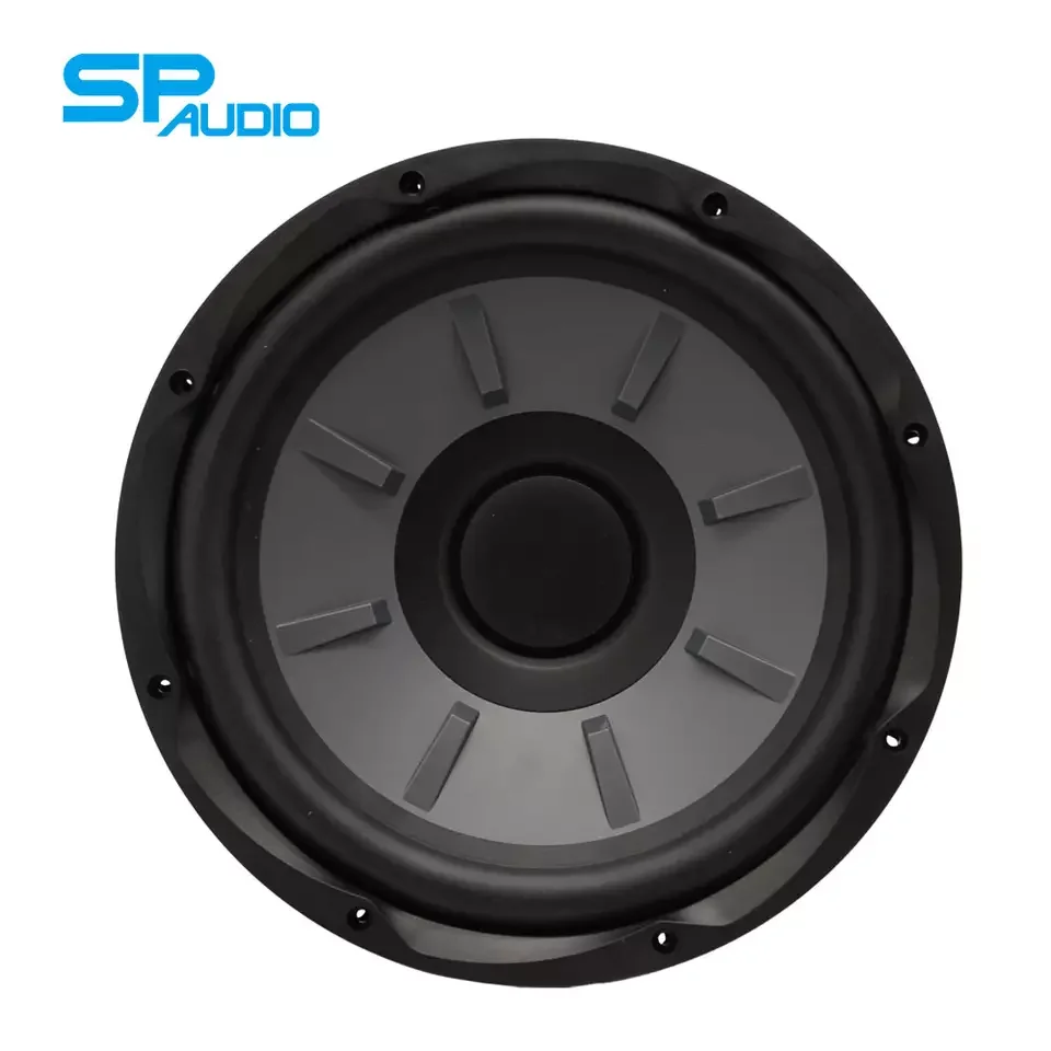 New High Quality 12 Inch 2 Magnets 500 Watts Powerful Car Audio Sub Woofer