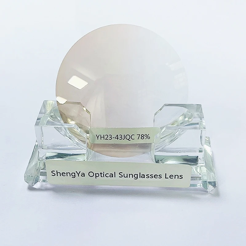 Hot Sale A Grade UV400/UV420 Pink Coating Blue Coating For resin CR39 Polarized Sunglasses Lenses