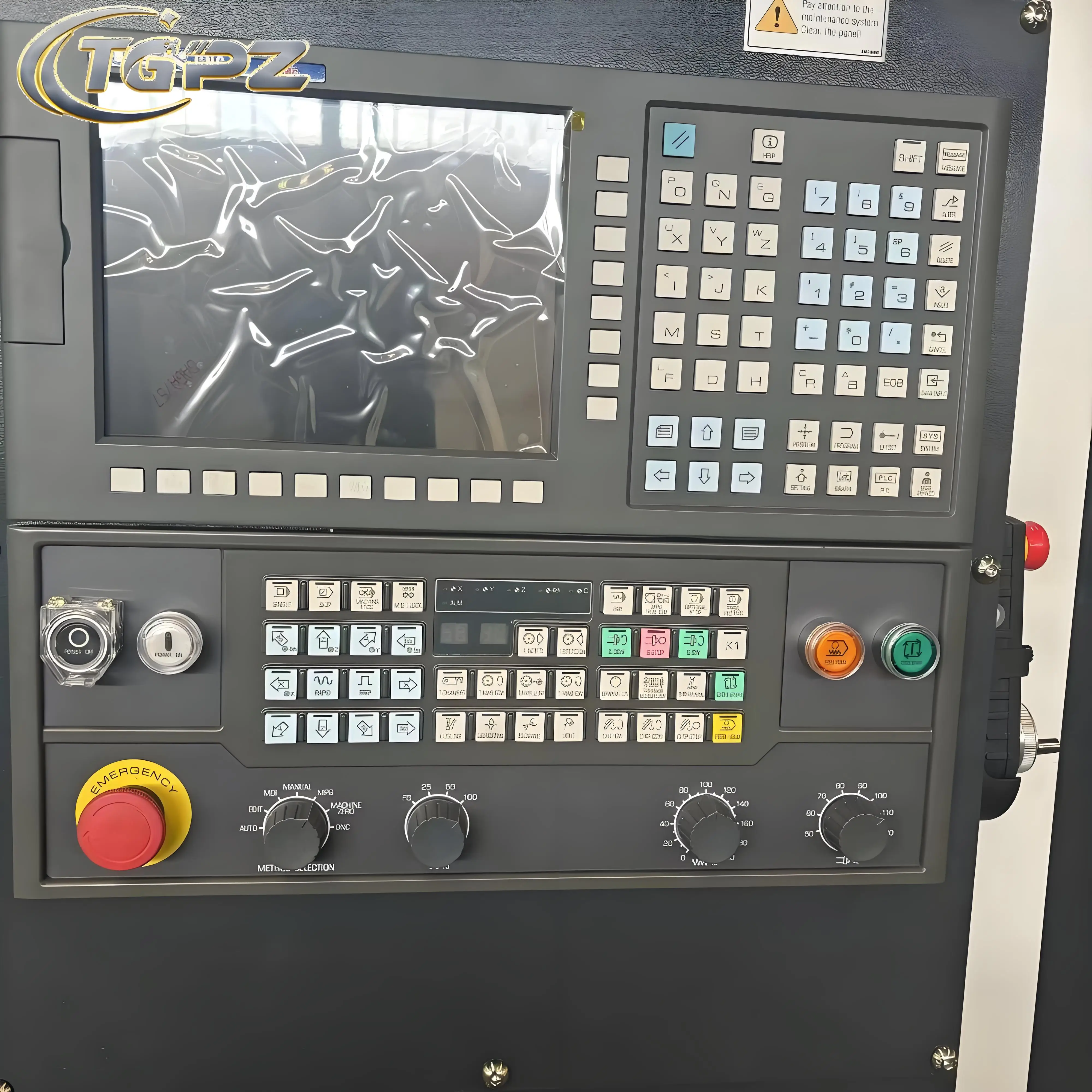 Премиум VMC1270 CNC GSK КОНТРОЛЛЕР системы вертикальный алюминиевый обрабатывающий центр 3 оси фрезерный станок центрирующий