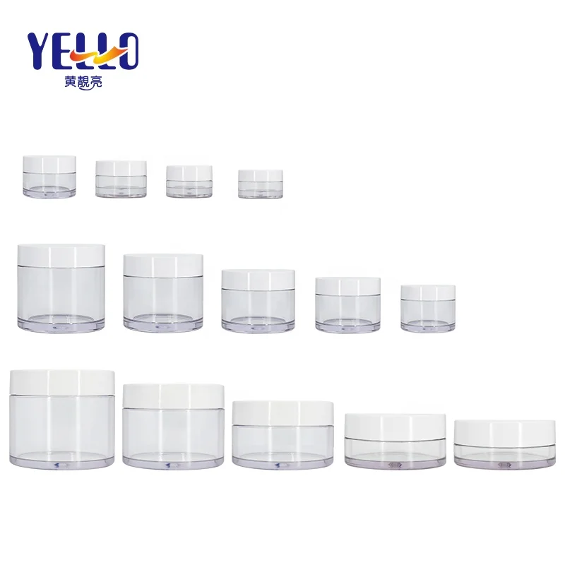  Support Sample Service 30G 50G 100G 120G Petg Custom Eco Friendly Small Suppliers Clear Plastic Cosmetic