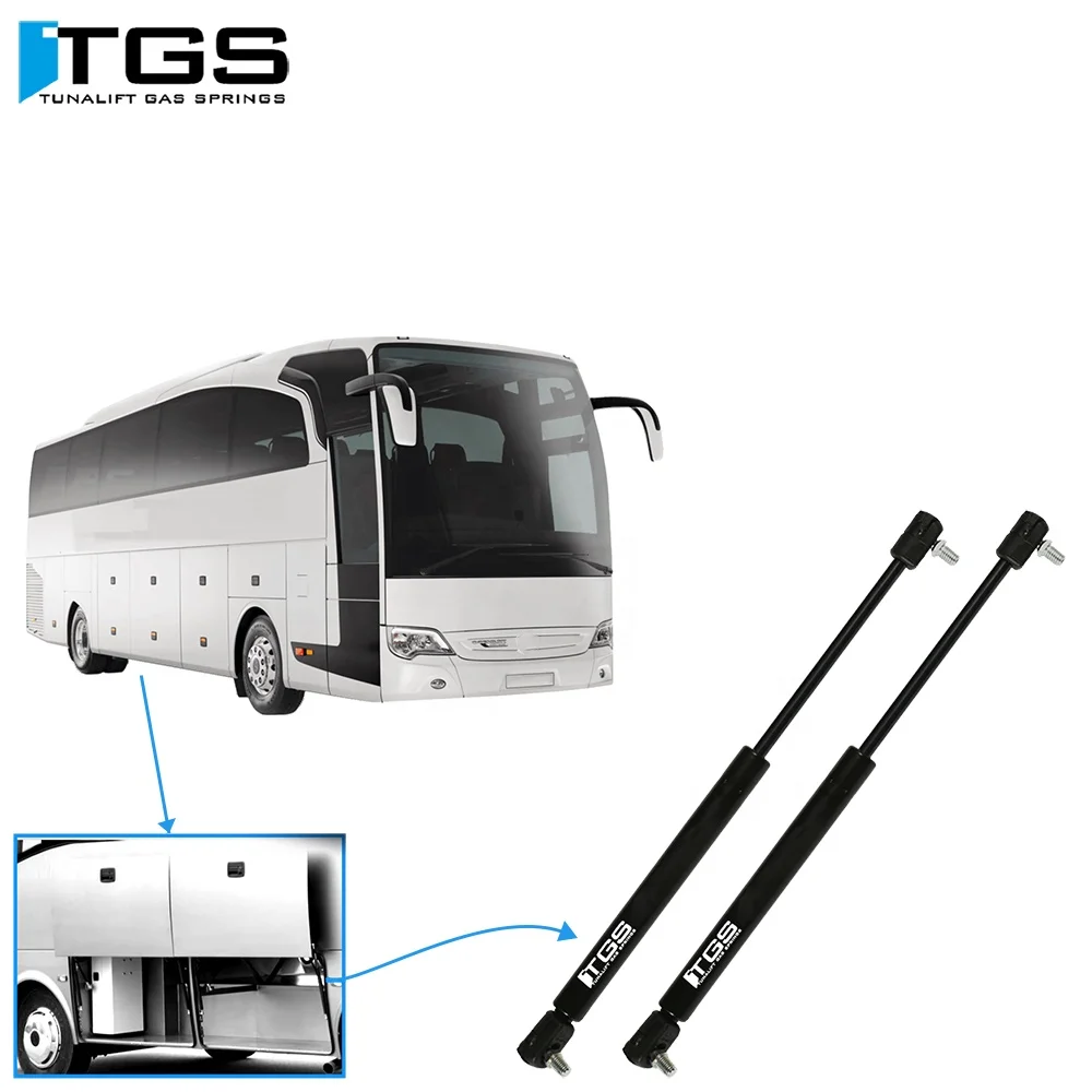 Gas Spring For Bus Coach Flap Klappe Cabin Engine Side Hintere Klappe Hood for Evobus 6297500836 6297500936 6297501236 002980156