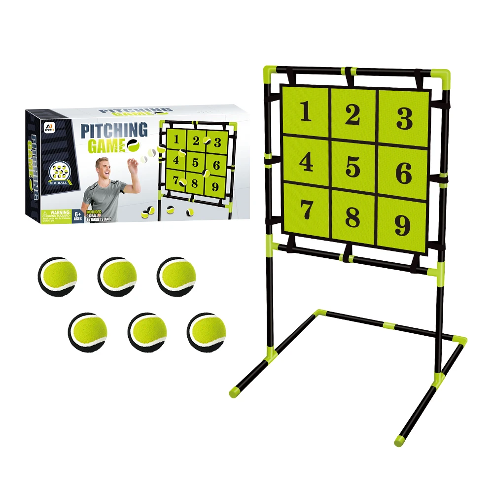 Kids Catch Ball Game Set Sticky Tennis Ball Throwing Game Children Garden Outdoor Indoor Game