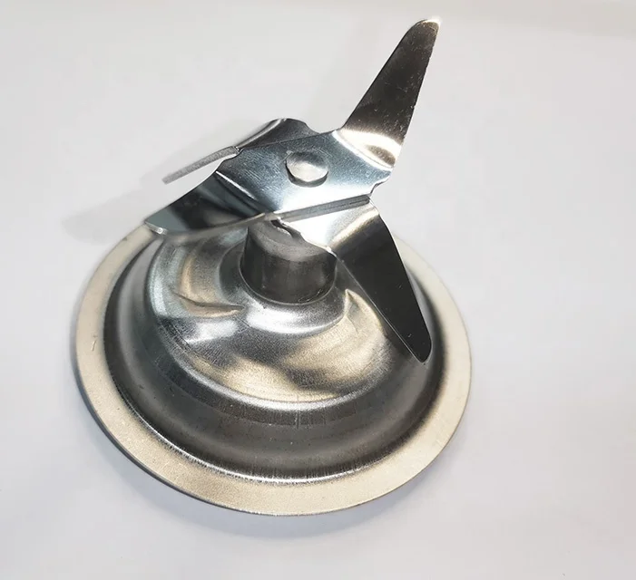 4 лезвия ножа для кухонного блендера из нержавеющей стали прочный коррозионно-стойкий износостойкий 3 импульса