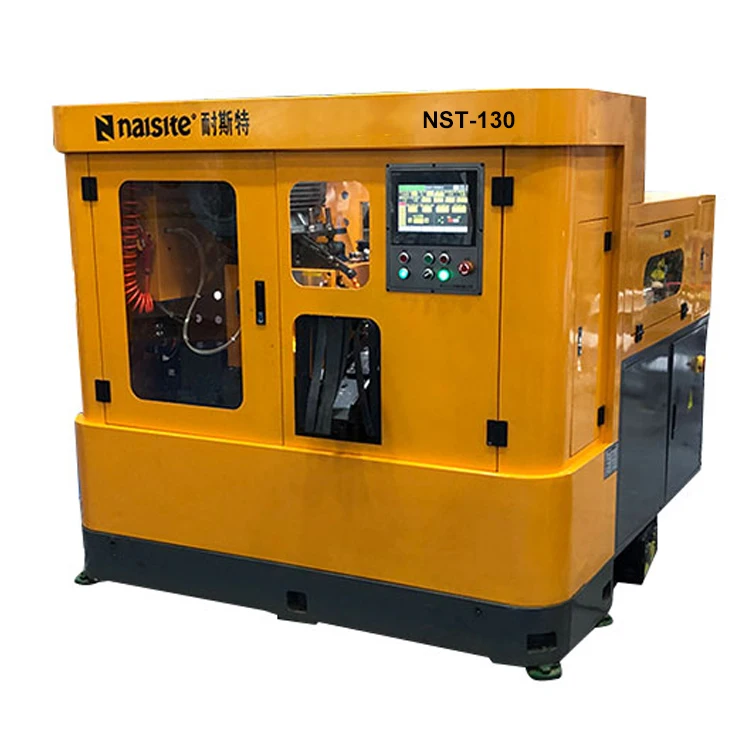 high precision high efficiency fast precision bar tube cutting fully automatic control circular saw machine NST-130