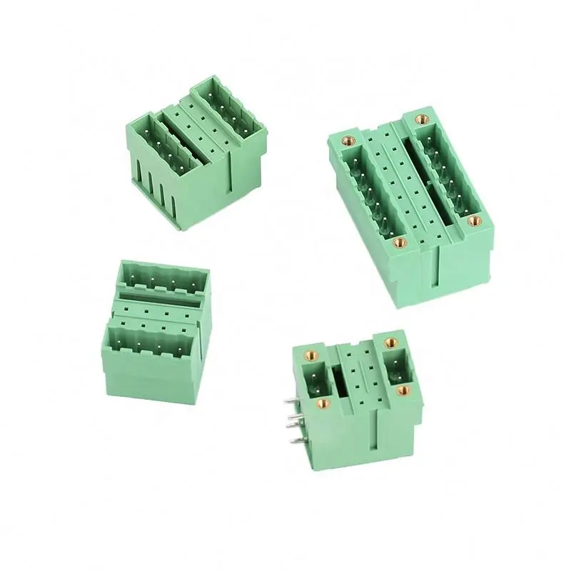Brass and tin grounding insulated terminal block power distribution terminal block ceramic electric connector