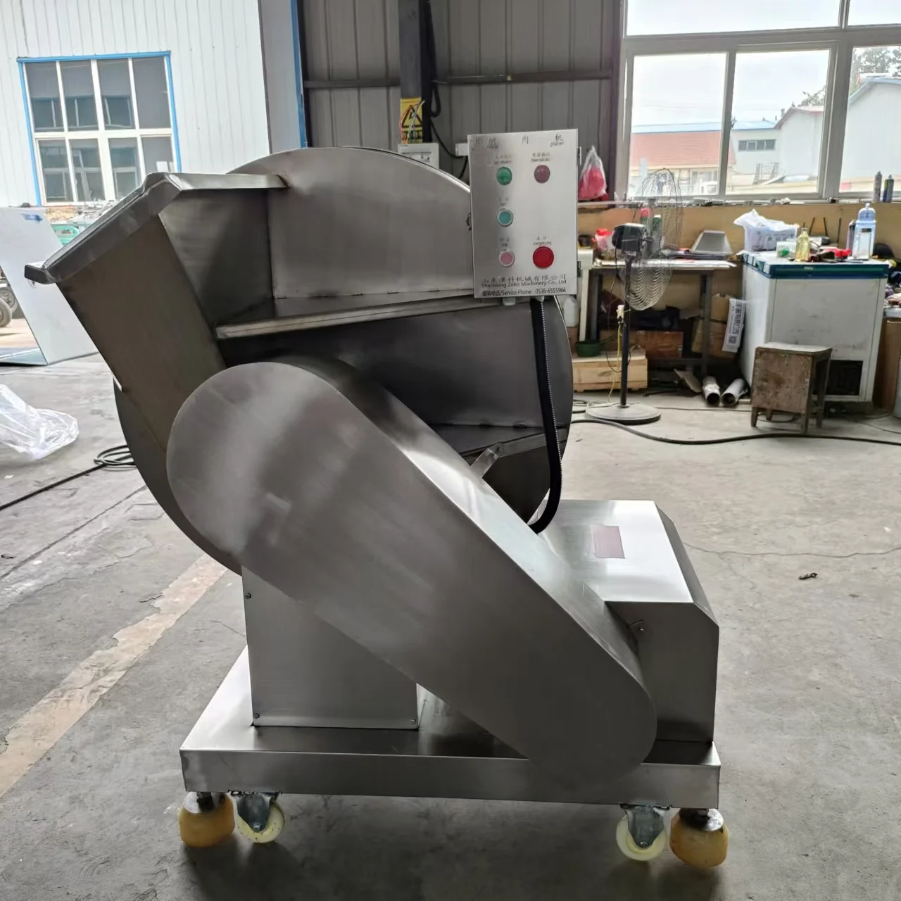 High Speed Stainless Steel frozen meat planer machine/ automatic frozen beef planer/automatic planer meat machine