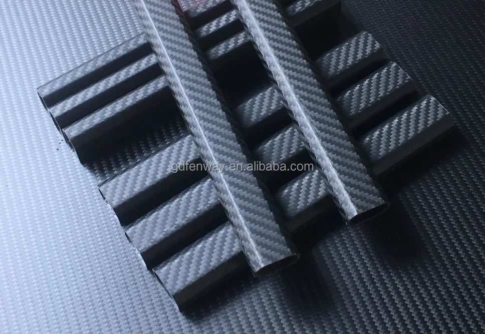 Квадратные трубы с ЧПУ из высокоточного углеродного