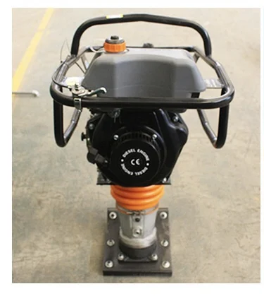 High Quality Sales Construction Compactor Tamper Vibrating Concrete Tamping Rammer Machine