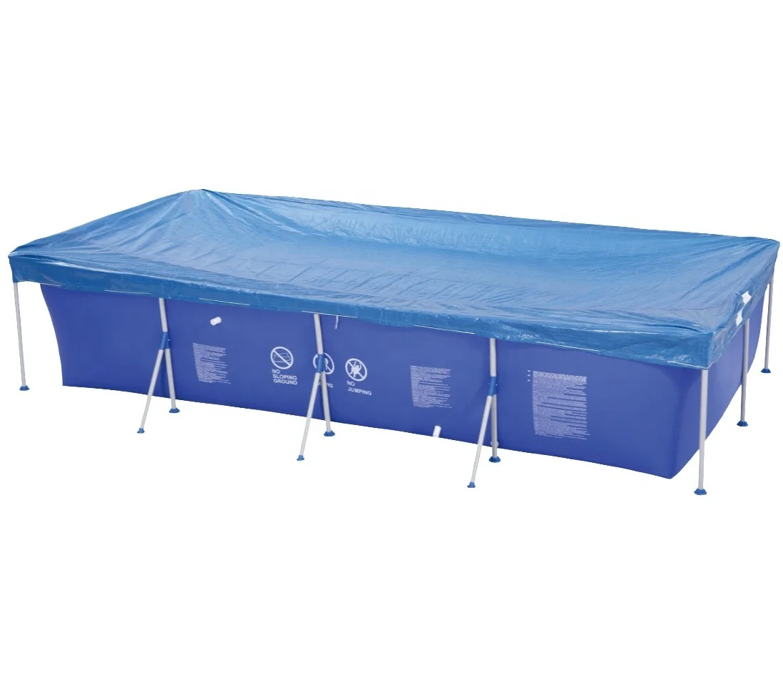 Jilong Avenli 16111 Pool Cover fits rectangular steel frame pool only 258*179*66cm