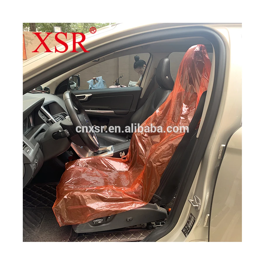 
Customized Manufacturer disposable car care 5 in 1 kits bus seat covers auto cover set kit 