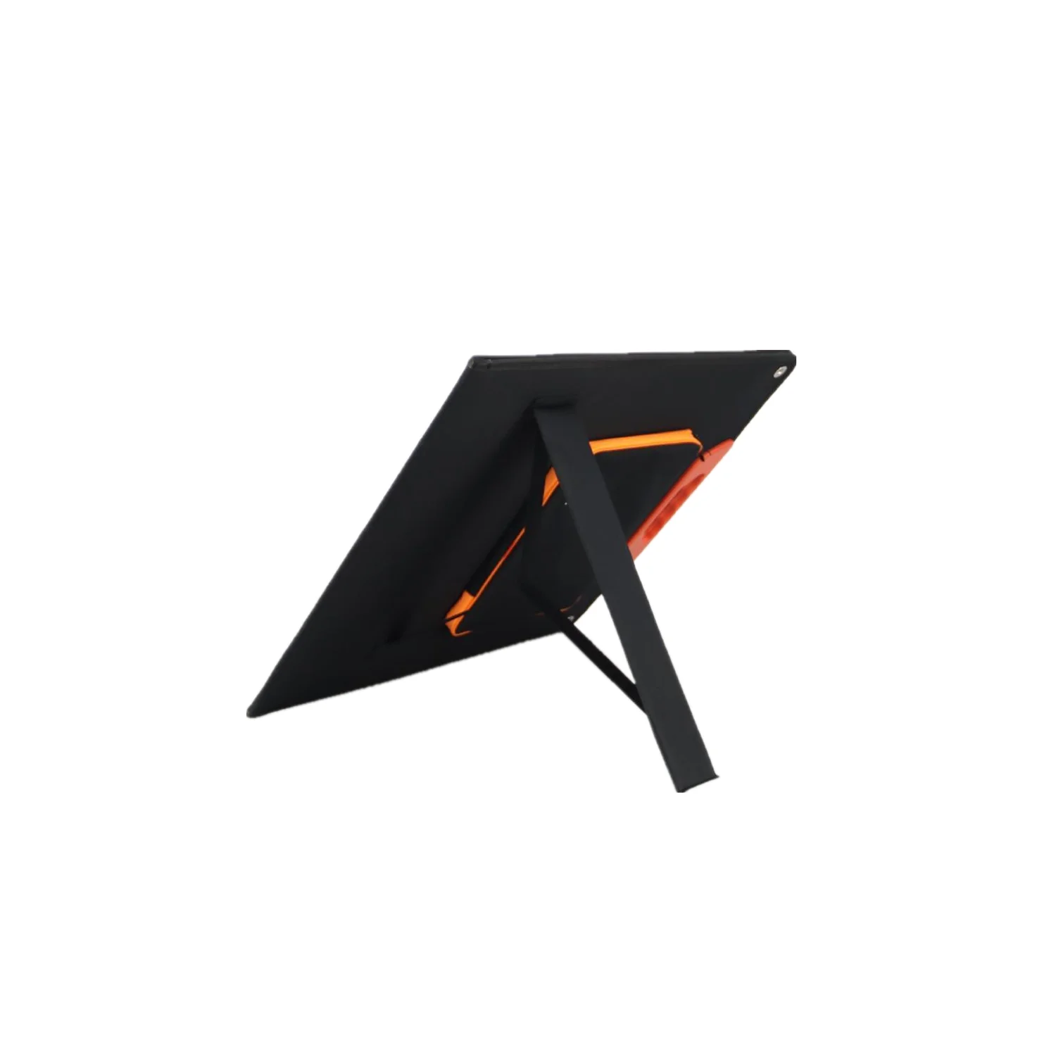 Waterproof portable foldable 100W solar panel with dual USB outdoor mobile power generation