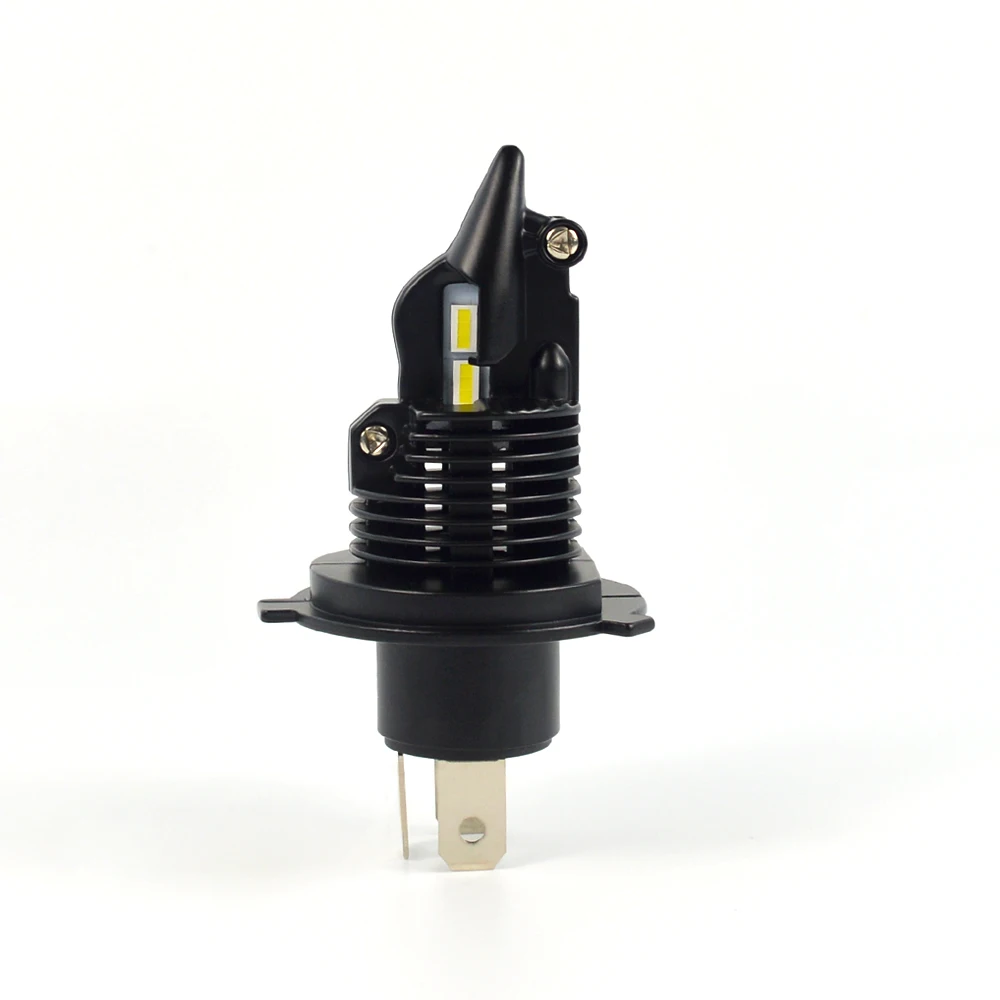 Лидер продаж, Автомобильные светодиодные лампы H4 6000k, Автомобильные светодиодные фары, автомобильная мини светодиодная фара H4