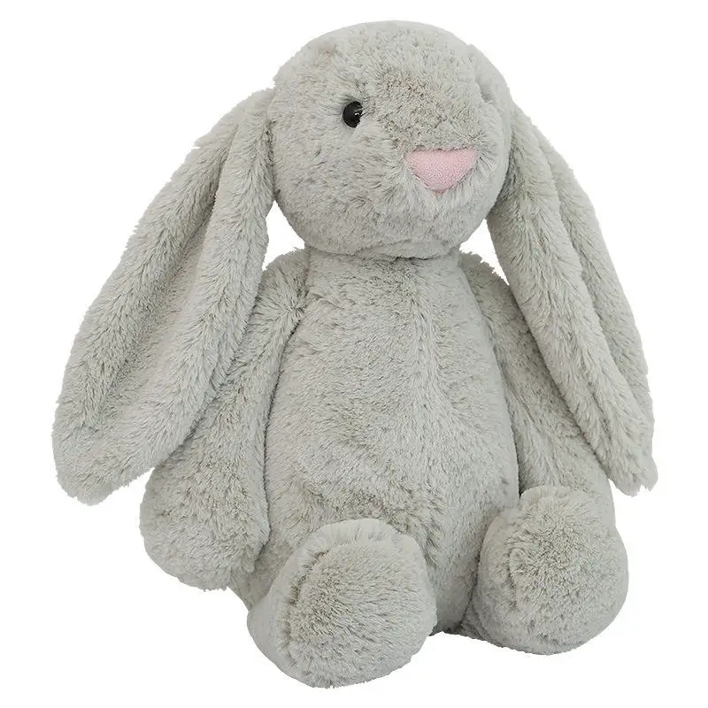 Wholesale Hot Selling Cpc Factory Directly Children Gifts Girls Rabbit Stuffed Doll Long Ears Bunny Short Plush Toys