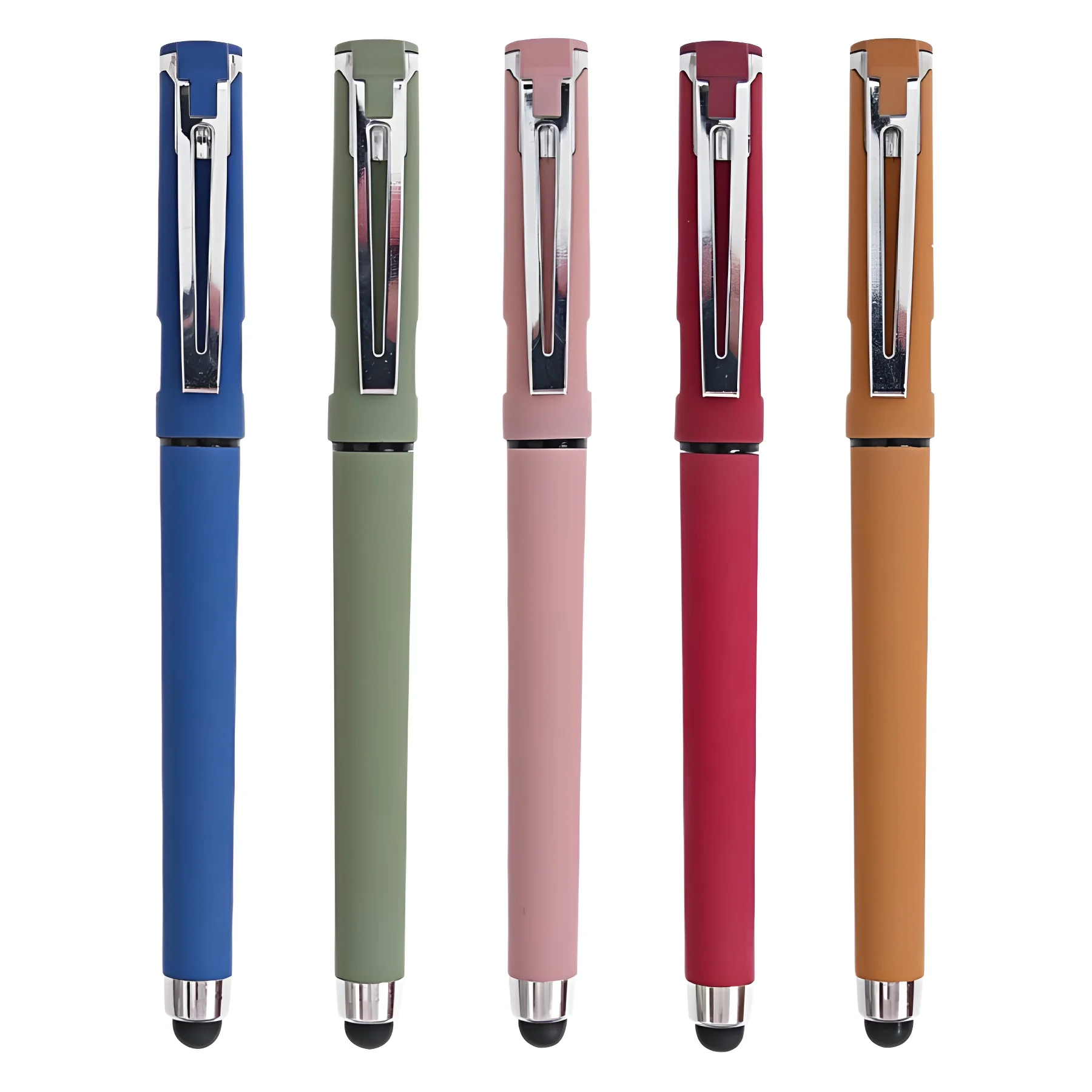 High-End Multifunctional Touch Metal Pen Business Signature & Logo Printable Advertising Gift Neutral Color