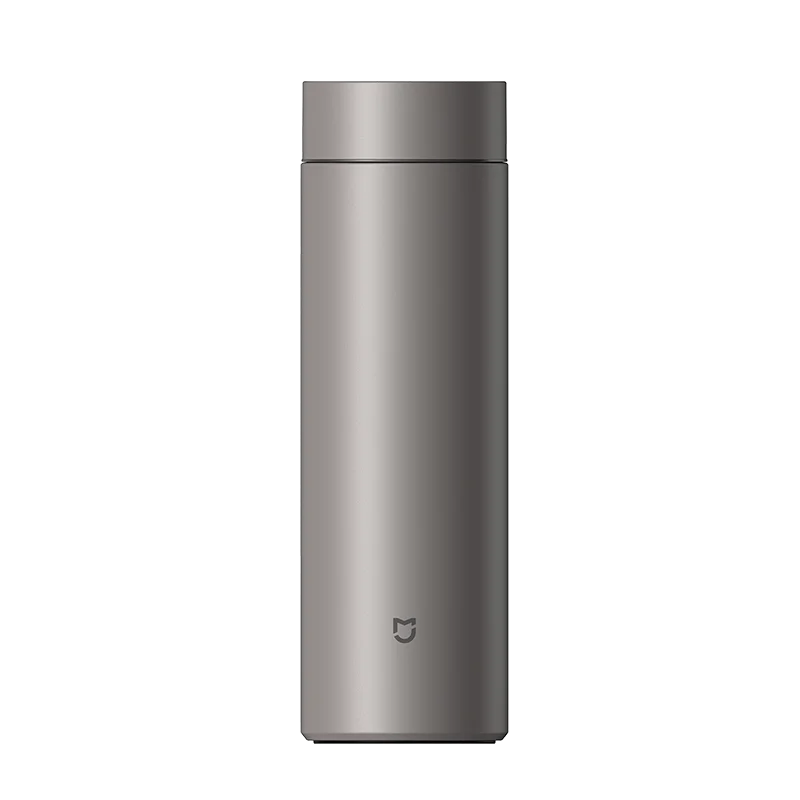 New 2024 Xiaomi Mijia Thermos Cup Ti 2 Pure Titanium Cup Body Vacuum Insulation 480mL Portable Travel Water Cup