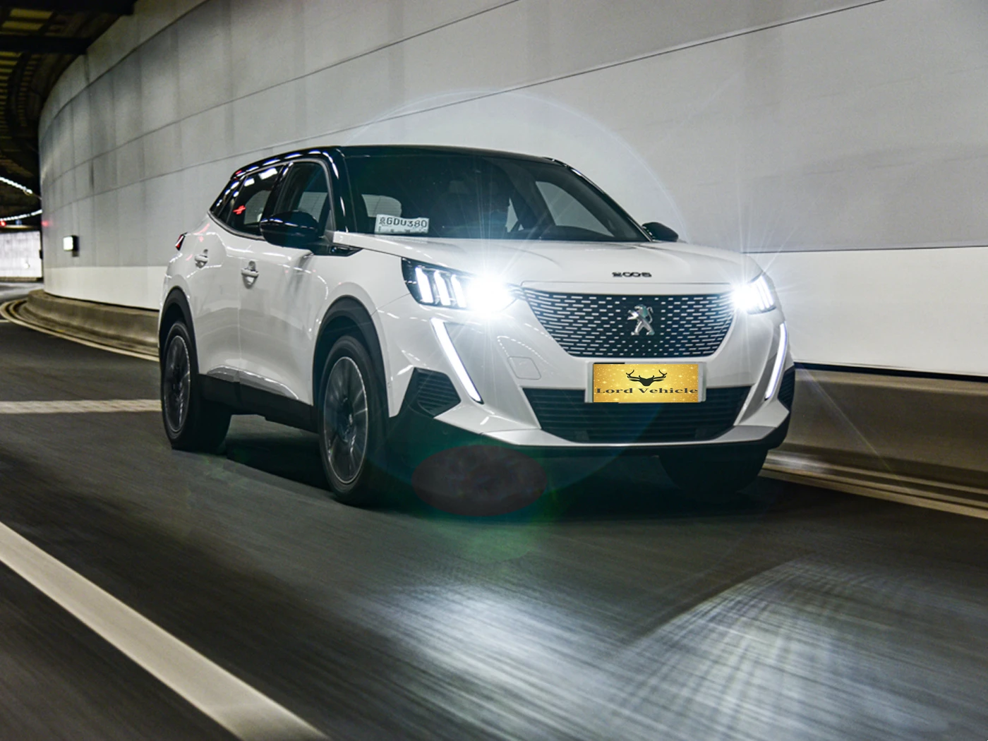 New energy car with factory price Long range ev with fast charging China electric vehicle PEUGEOT-E-2008