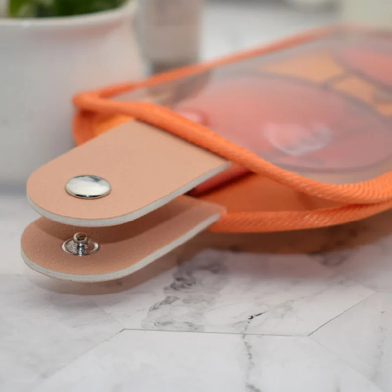 New Ice Cream Glasses Case Portable Color Snap Sunglasses Bag Protector Eyewear Accessories PVC Foldable Glasses Box