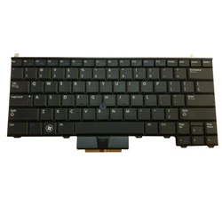 Xichen wholesale laptop keyboard for Dell Latitude E4310 series/replacement notebook keyboard for Dell with backlit and pointer
