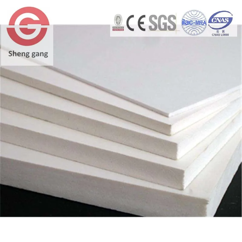 Quality MGO Fireproof Board Replace Gypsum Board for Interior or External Commercial Decoration Sheng Gang