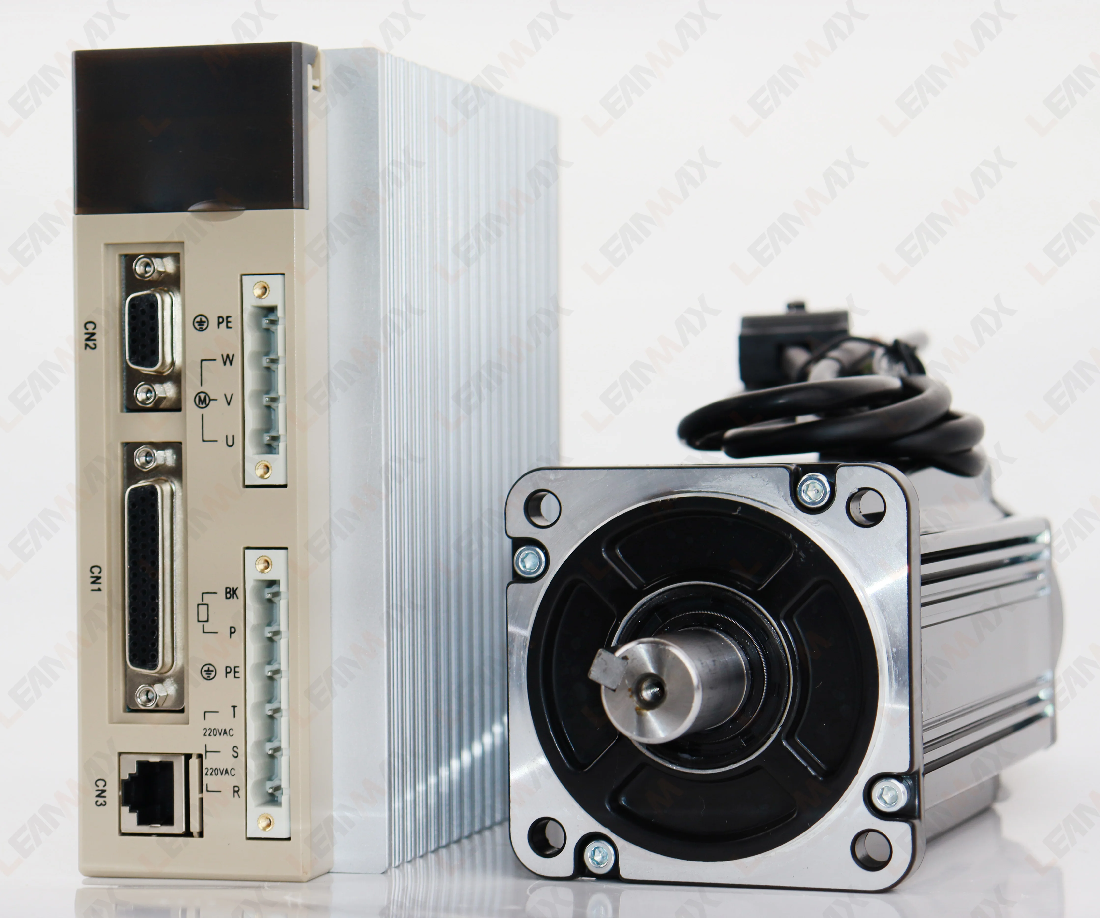 CNC 750W 2.4N.m 3000RPM AC Servo Motor and 20A Servo driver