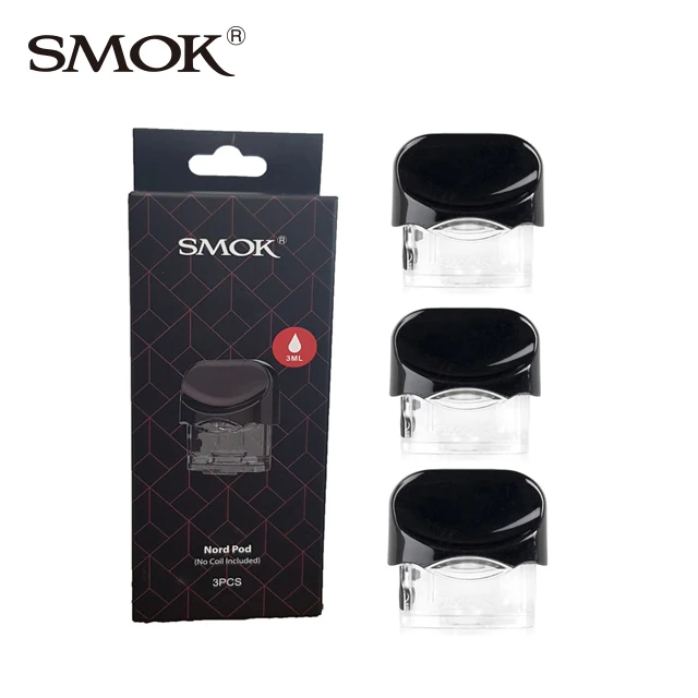 
 Pod SMOK Nord 2 RPM/Pod SMOK Nord 2 Nord (комплект из 3 шт.)  