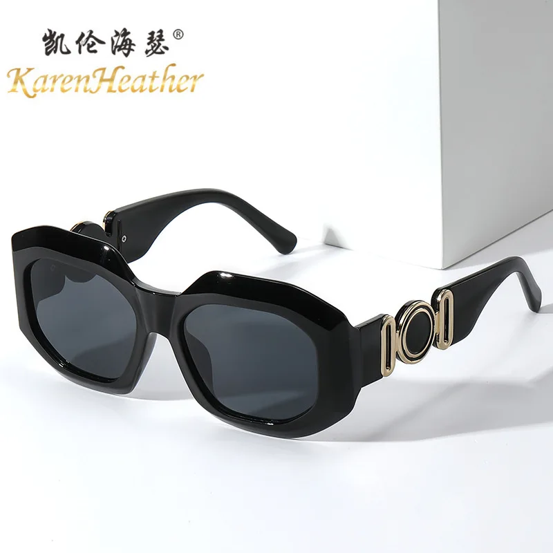 New Fashion Comfortable Women Sunglasses Small Rhombus Full Frame Unisex Outfits with Hot Sale UV400