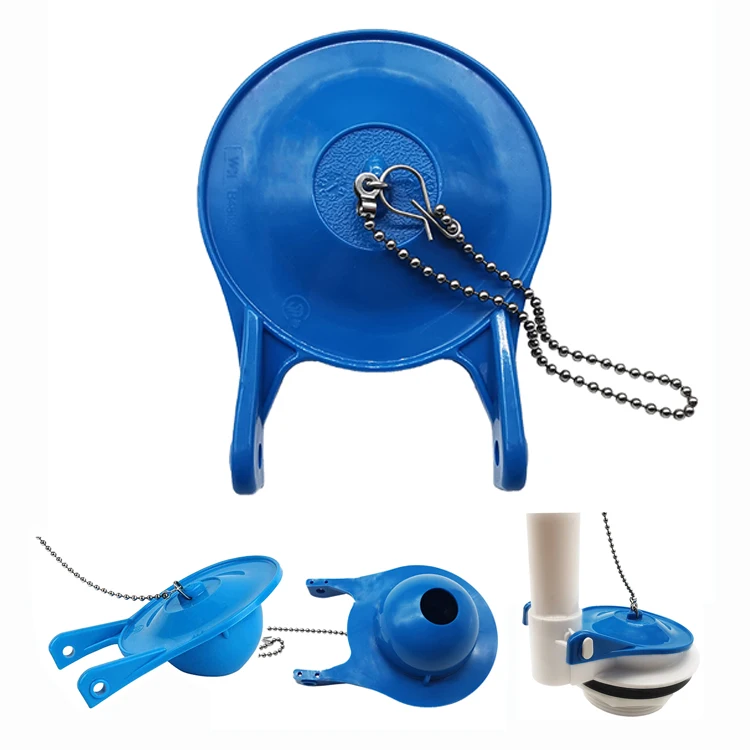 3 Inch  Larger Toilet Flapper Replacement Water Saving Long-Lasting Rubber Flappers For for 1.28 GPF Toilets