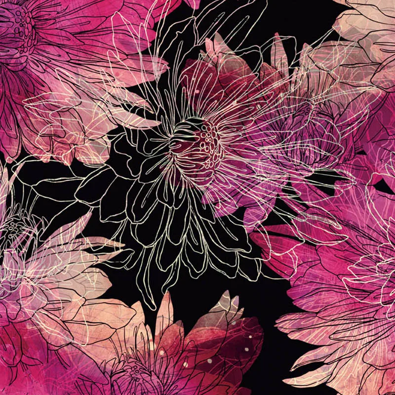 Superior Quality Luxury Window Blackout Curtains Cloth For Living Room And Bedroom