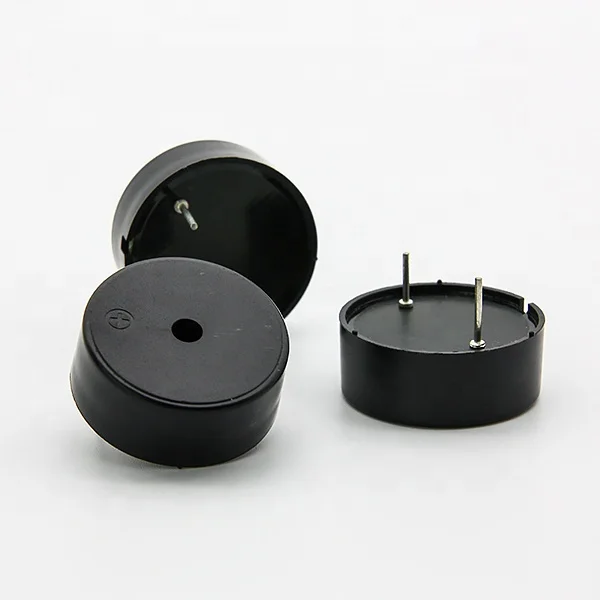 24*10mm 95dB pizeo active buzzer,12V, 24V buzzer