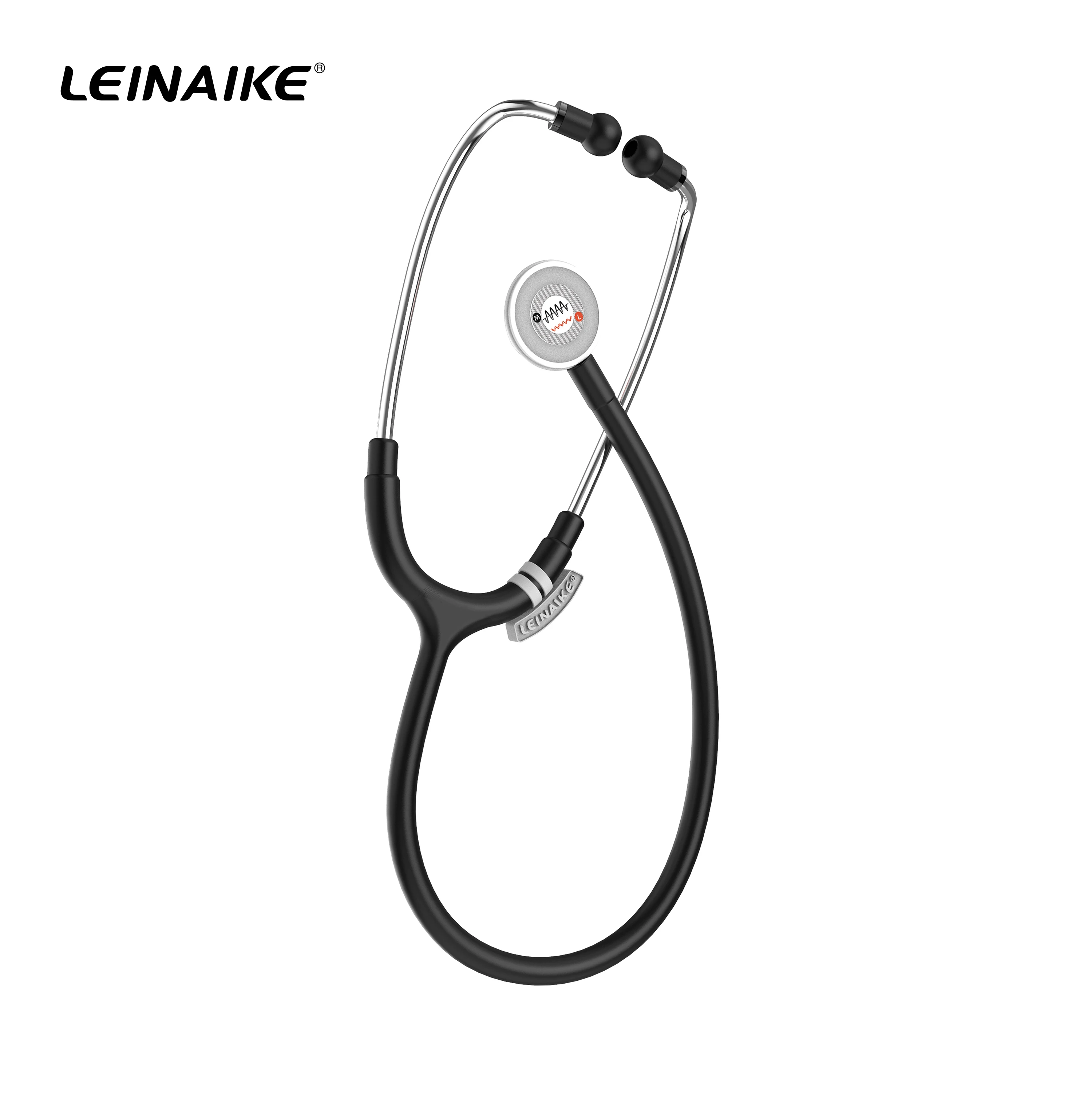 Latest Design Dual Frequency Noise Reduction Class I Premium Multi-functional Medical Stethoscope for Adult